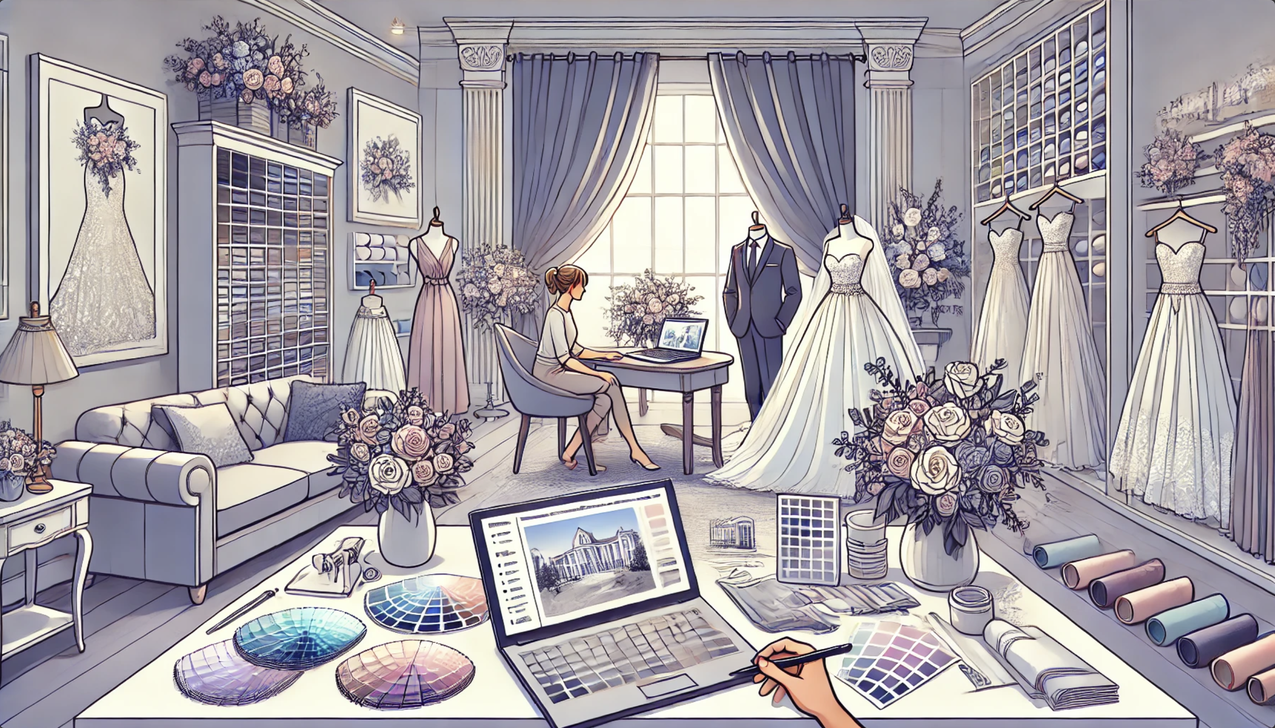 how to start a wedding planning business